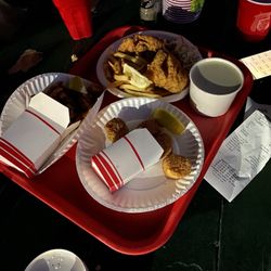 Mac's On the Pier - Platter