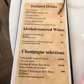 GIWA - Featured Drinks - May 202 - Breakfast & Brunch Near Me - Santa Clara, California GIWA - Featured Drinks - May 202 - Breakfast & Brunch Near Me - Santa Clara, California