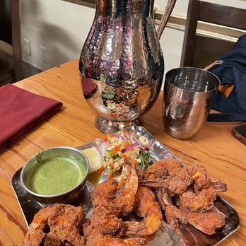 Surmai - 8 Piece Kolambi Fry - Indian Near Me - Sunnyvale, California Surmai - 8 Piece Kolambi Fry - Indian Near Me - Sunnyvale, California