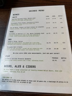 Menu photo 1 Leonardos Ruthin, DEN