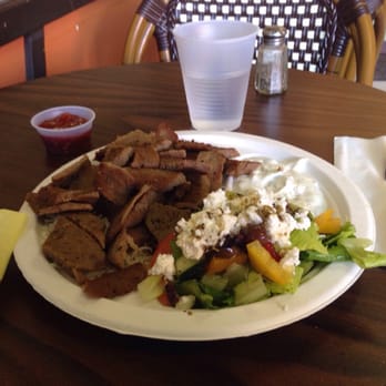 Gyro Hut - The Gyro Platter for $12! - Halal Near Me - Seattle, Washington