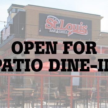 St. Louis Bar & Grill - open for patio dine - in - Chicken Wings Near Me - Oshawa, Ontario St. Louis Bar & Grill - open for patio dine - in - Chicken Wings Near Me - Oshawa, Ontario