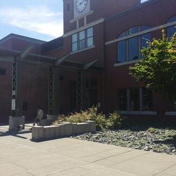 Puyallup Public Library - Front entrance - Libraries Near Me - Puyallup, Washington Puyallup Public Library - Front entrance - Libraries Near Me - Puyallup, Washington