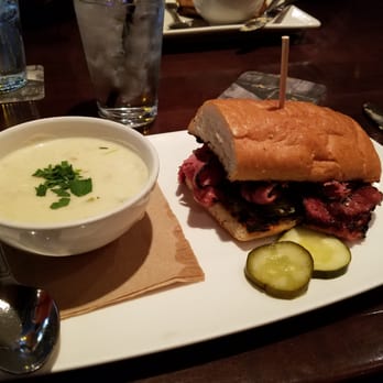 Yard House - Lunch! Pastrami and clam chowder - Bars Near Me - Glendale, Arizona
