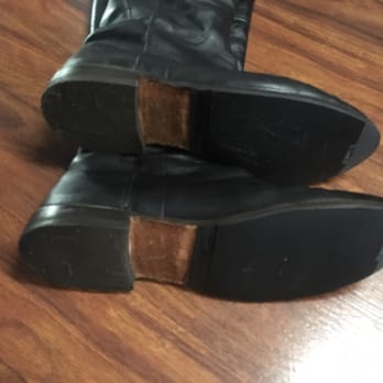 Marelli Brothers - New rubber soles on my Frye boots that used to have a hole in them! They did an amazing job! - Shoe Stores Near Me - San Rafael, California Marelli Brothers - New rubber soles on my Frye boots that used to have a hole in them! They did an amazing job! - Shoe Stores Near Me - San Rafael, California