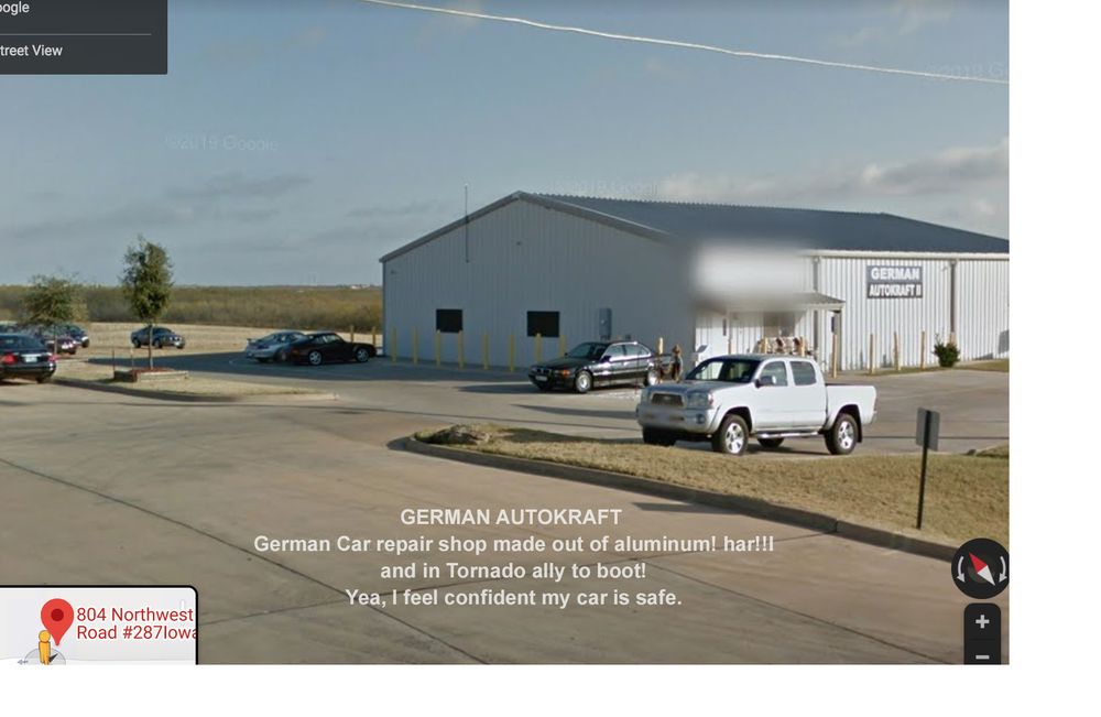 GERMAN AUTO KRAFT II 804 NW Access Rd, Iowa Park, Texas Auto Repair