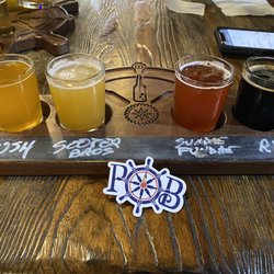 Port Orleans Brewing - Beer flight