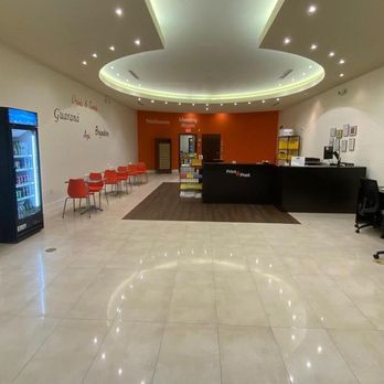 Print & Post - Out store reception area - Mailbox Centers Near Me - Aventura, Florida