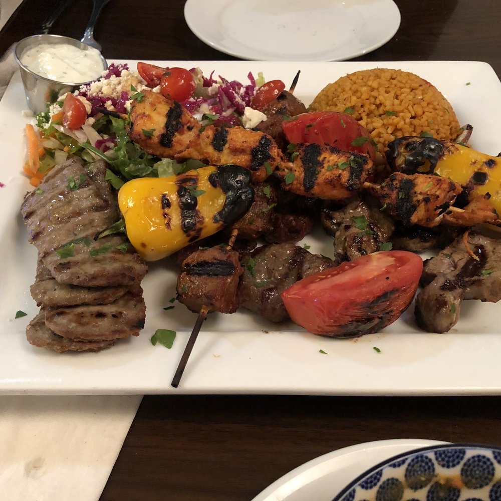 Sofra - Mixed grill platter - Mediterranean Near Me - Lake Worth, Florida Sofra - Mixed grill platter - Mediterranean Near Me - Lake Worth, Florida