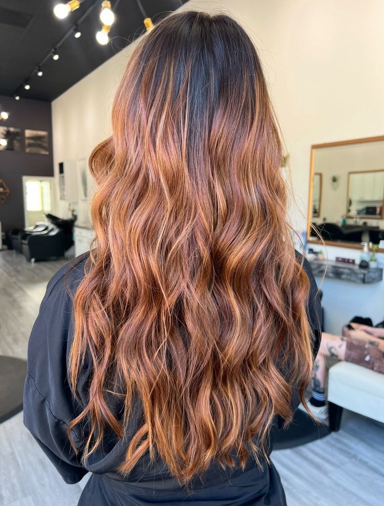 Yuki Kristine Hair Logo