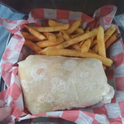 Prop Blast Cafe - Chicken Bacon Ranch Wrap