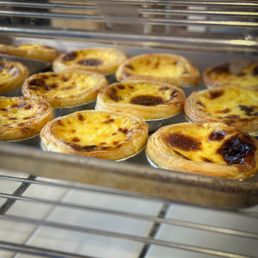 Portuguese Egg Tart
