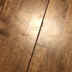 LL Flooring - Freeport - Scratched and dented from regular living ...