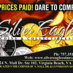 Silver Eagle Coins & Collectibles