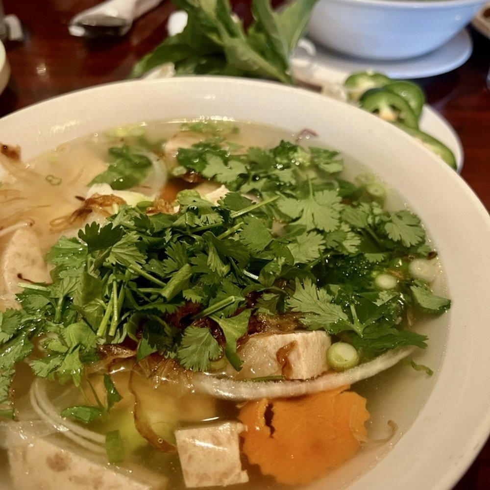 Da Nang Restaurant - 111. Imitation Chicken Pho. Good. Lots of noodles. - Vietnamese Near Me - Olympia, Washington Da Nang Restaurant - 111. Imitation Chicken Pho. Good. Lots of noodles. - Vietnamese Near Me - Olympia, Washington