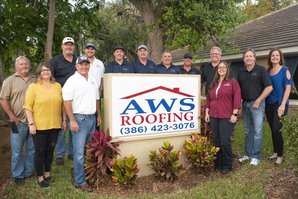 Slide of AWS Roofing Services