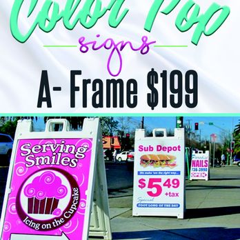 Color Pop Signs - Color Pop Signs, A Frame, Outdoor Sign, Milwaukee Printer, Milwaukee Signs, Milwaukee A Frame, Milwaukee Street Sign - Printing Services Near Me - Milwaukee, Wisconsin Color Pop Signs - Color Pop Signs, A Frame, Outdoor Sign, Milwaukee Printer, Milwaukee Signs, Milwaukee A Frame, Milwaukee Street Sign - Printing Services Near Me - Milwaukee, Wisconsin