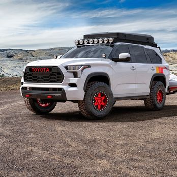 Westcott Designs - 2023 SEMA Toyota Sequoia Westcott Designs Custom Build. - Auto Customization Near Me - Phoenix, Arizona Westcott Designs - 2023 SEMA Toyota Sequoia Westcott Designs Custom Build. - Auto Customization Near Me - Phoenix, Arizona