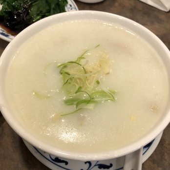 Max Noodle House - Preserved Egg and Pork Congee - Noodles Near Me - Richmond, British Columbia