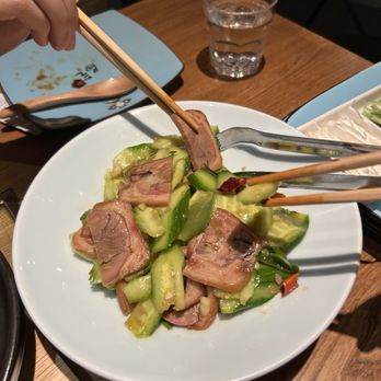 Juqi - Pork Knuckle with Cucumber - Chinese Near Me - Flushing, New York