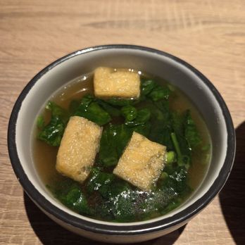 Domoto Katsu And Roll - Miso soup - Japanese Near Me - Closter, New Jersey Domoto Katsu And Roll - Miso soup - Japanese Near Me - Closter, New Jersey