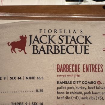 Jack Stack Barbecue - Freight House - Menu - Barbeque Near Me - Kansas City, Missouri Jack Stack Barbecue - Freight House - Menu - Barbeque Near Me - Kansas City, Missouri