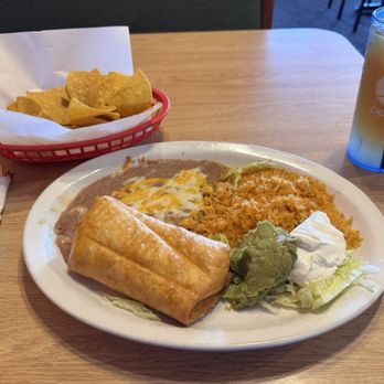 Esteban's Mexican Restaurant - Chicken Chimichanga - Mexican Near Me - Oak Harbor, Washington