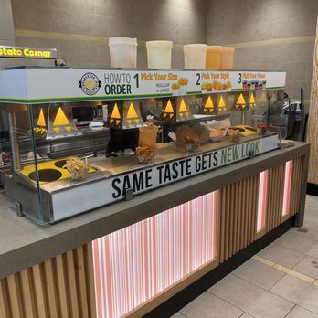 Potato Corner - Fast Food Near Me - Santa Clara, California Potato Corner - Fast Food Near Me - Santa Clara, California