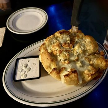 Sassafras Eclectic Food Joint - Sourdough pull apart loaf with blue cheese and garlic - New American Near Me - Carson City, Nevada Sassafras Eclectic Food Joint - Sourdough pull apart loaf with blue cheese and garlic - New American Near Me - Carson City, Nevada