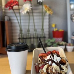Waffle Love - Breakfast is served !!