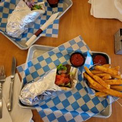 Spartan Gyros - Dinner for two (2)