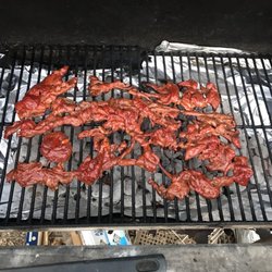 Vons - "Carne Asada". Actually shredded beef. WORTHLESS, even at the sale price.