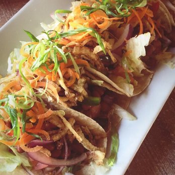 La Cambija - Veggie tacos - Seafood Near Me - Rincon, Puerto Rico