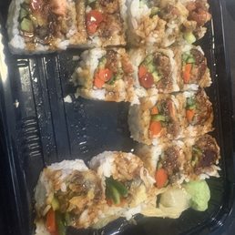 Spicy Tuna Roll, Spicy Salmon