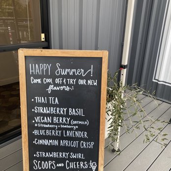 Negranti Creamery - Signage - Ice Cream & Frozen Yogurt Near Me - Paso Robles, California