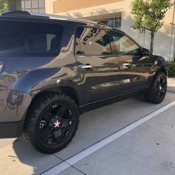 So Cal Auto Style - They painted the star on my Rockstar rims!  They do amazing work! - Tires Near Me - Temecula, California