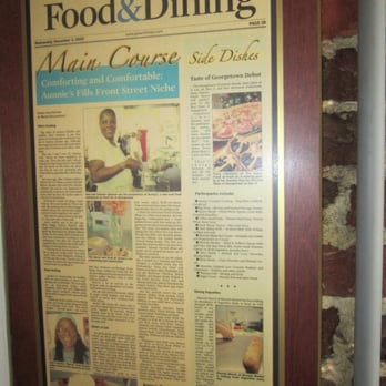 Aunny's - This place is awesome for home made Soul Food, or as my Mom would call it "comfort food". - Southern Near Me - Georgetown, South Carolina Aunny's - This place is awesome for home made Soul Food, or as my Mom would call it "comfort food". - Southern Near Me - Georgetown, South Carolina