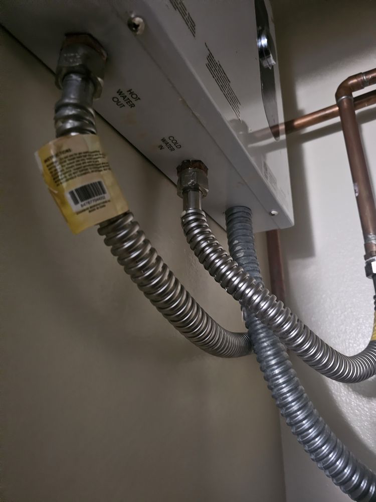 Slide of Dockside Plumbing