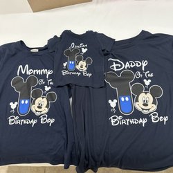 Mark-It Place - The custom shirts I ordered!