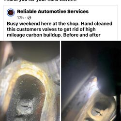 Reliable Auto & Diesel - Mechanic work