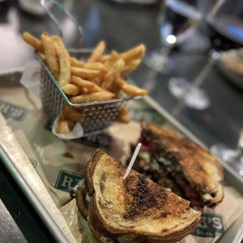 Ralph's American Grill - Patty Melt was great! - Breakfast & Brunch Near Me - Wilmington, Ohio