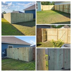 South Georgia Handyman services - Contact us for all your fencing needs