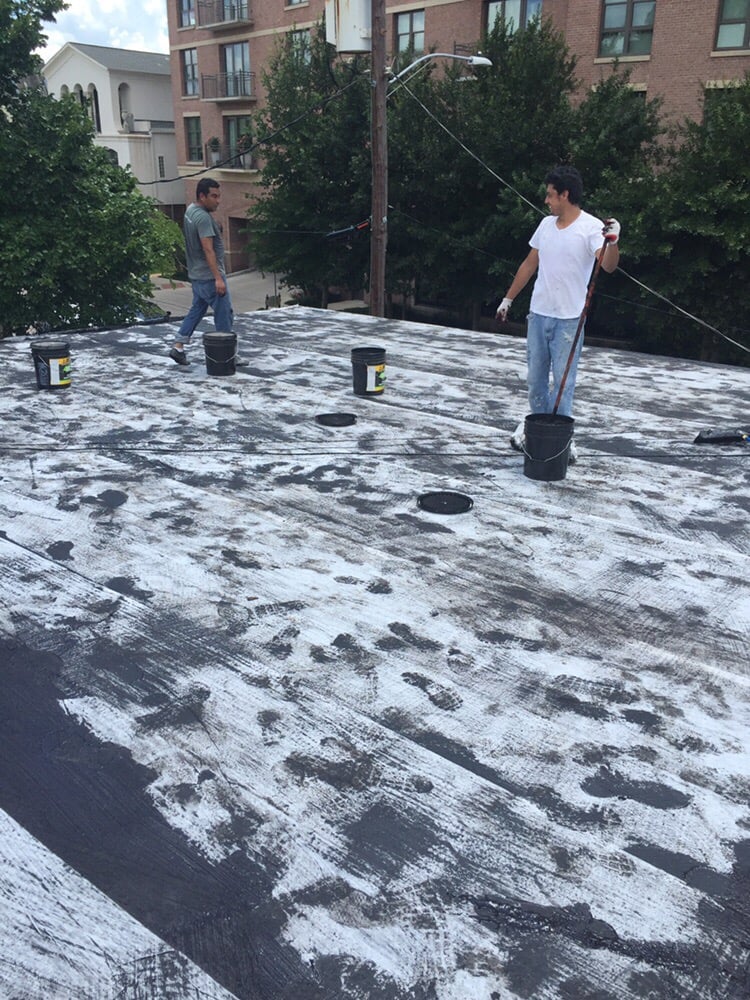 Slide of Metro Roofing