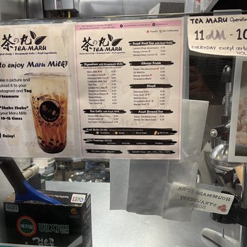 Tea Maru - Store hours and menu - Bubble Tea Near Me - Los Angeles, California Tea Maru - Store hours and menu - Bubble Tea Near Me - Los Angeles, California