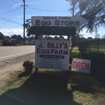 Billy's Egg Farm - You can also walk up :p - Specialty Food Near Me - Chino, California