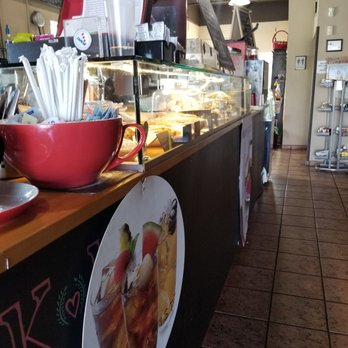 Chez Cafe - Desserts with great coffee. Definitely try banana bread. - Cafes Near Me - Pompano Beach, Florida Chez Cafe - Desserts with great coffee. Definitely try banana bread. - Cafes Near Me - Pompano Beach, Florida