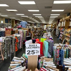 Discount Fabric Warehouse - Fabric, as far as the eye can see