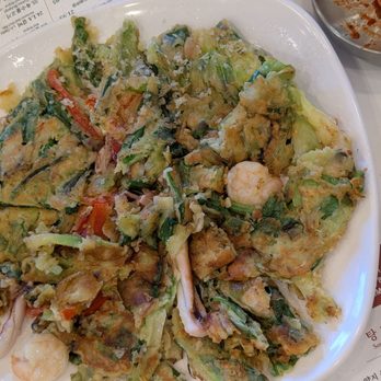 The Dae Mun - Seafood pancake - Korean Near Me - Alhambra, California The Dae Mun - Seafood pancake - Korean Near Me - Alhambra, California