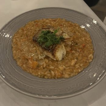 One 10 - Lobster rissoto with halibut - Desserts Near Me - Melville, New York One 10 - Lobster rissoto with halibut - Desserts Near Me - Melville, New York