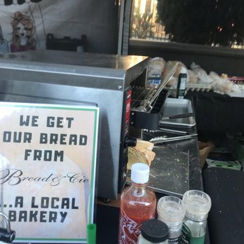 Smashed Avocado Toast - Bread & Cie bread - Food Stands Near Me